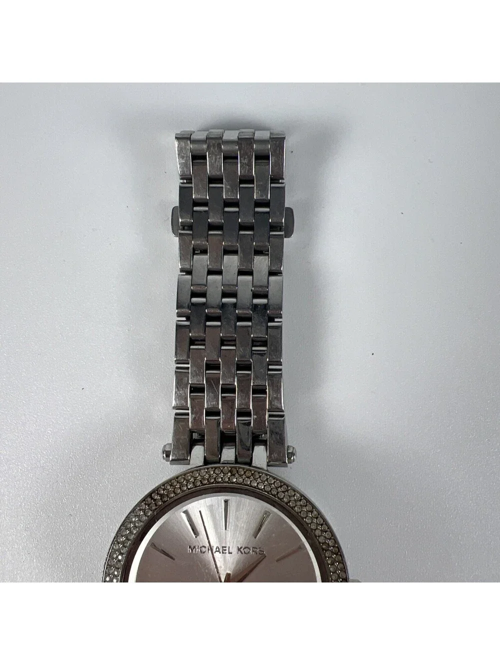 MICHAEL KORS DARCI MK3364 Crystal Pave Stainless Steel Women’s Watch